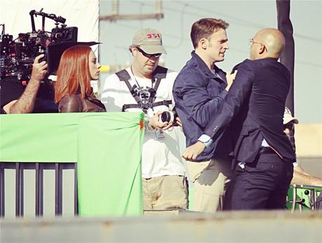 Anthony Mackie parle de Captain America 2 (photos de tournage) Anthony Mackie parle de Captain America 2 (photos de tournage)