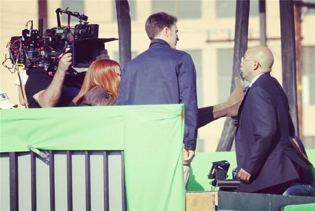 Anthony Mackie parle de Captain America 2 (photos de tournage) Anthony Mackie parle de Captain America 2 (photos de tournage)