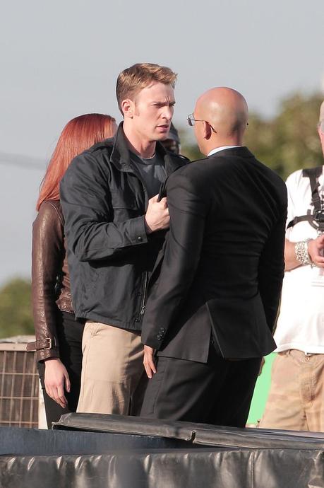Anthony Mackie parle de Captain America 2 (photos de tournage) Anthony Mackie parle de Captain America 2 (photos de tournage)