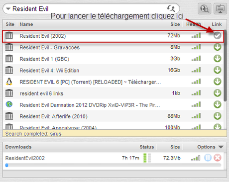 Test de « BitTorrent Surf » surf3