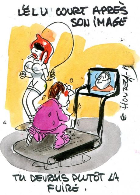 imgscan contrepoints 2013770 image élu Le fou court après son ombre, l’élu après son image