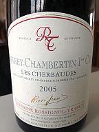 Suite des 2005 : Bordeaux et autres Bourgognes, Pauillac, Gevrey, Volnay