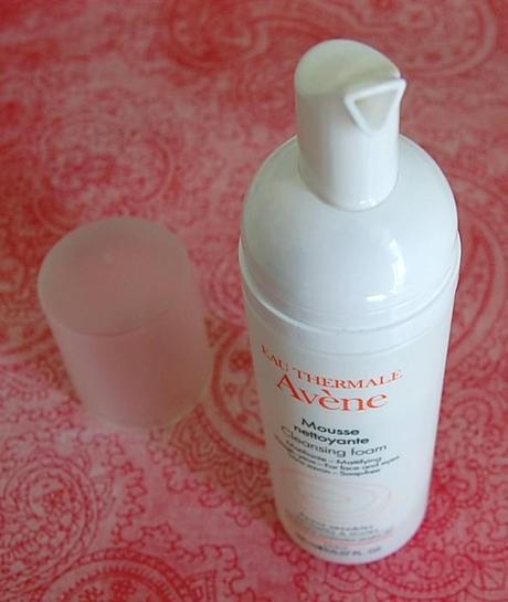 Quand Avène se fait mousser… mousse nettoyante matifiante avene