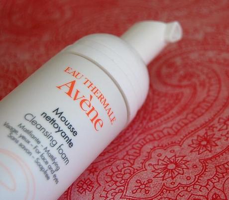 Quand Avène se fait mousser… mousse nettoyante avene
