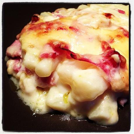 Gratin d'asperges au jambon Gratin d'asperges au jambon