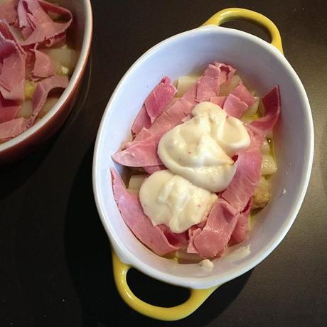 Gratin d'asperges au jambon Gratin d'asperges au jambon