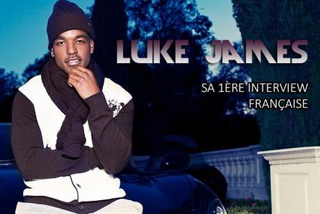 Luke James choisi Urban Fusions pour sa 1ère interview Française [EXCLU]