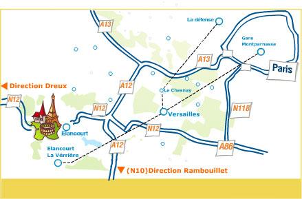 Visitez la France en une journée à pas de géant acces france miniature Visitez la France en une journée à pas de géant