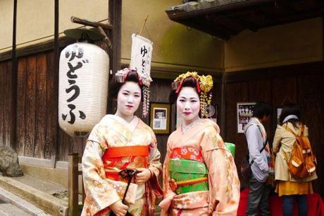 les geishas sont elles des prostituées