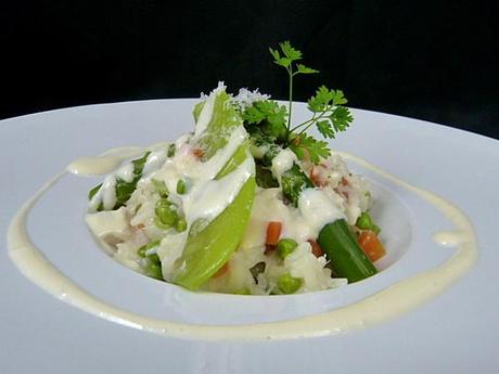 RISOTTO AUX LEGUMES & CREME DE PARMESAN P1040270-001