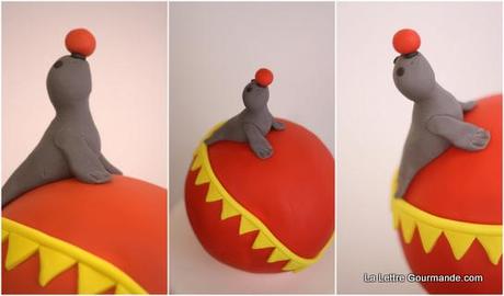 Le circus cake 2 1-Circus cake 2
