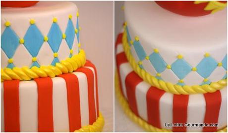 Le circus cake 2 1-Circus cake 21