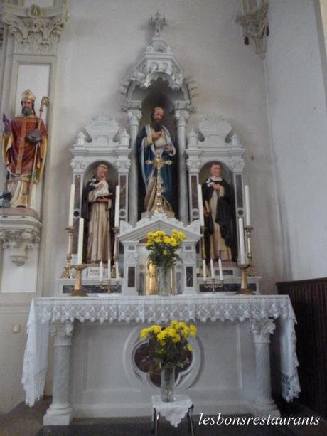 RANGUEVAUX(57)-L'Église Saint-Barthélemy-L'Intérieur