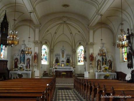 RANGUEVAUX(57)-L'Église Saint-Barthélemy-L'Intérieur