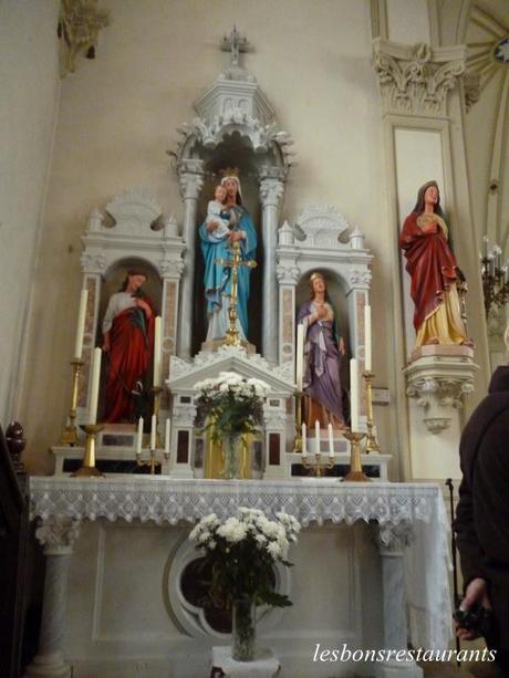 RANGUEVAUX(57)-L'Église Saint-Barthélemy-L'Intérieur