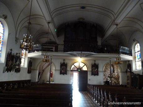 RANGUEVAUX(57)-L'Église Saint-Barthélemy-L'Intérieur