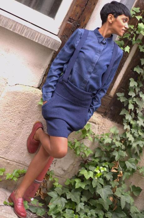 Look Green l'Herbe Rouge - Blog Mode Look Green l'Herbe Rouge - Blog Mode