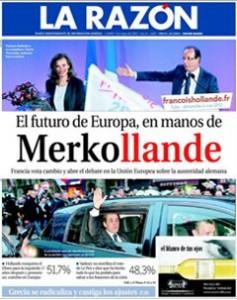 « Moi président de la République », un an après Merkollande
