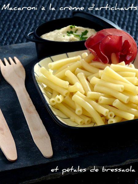 Crème d'artichauts au parmesan et mascarpone P1000880