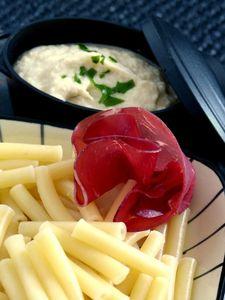 Crème d'artichauts au parmesan et mascarpone P1000882