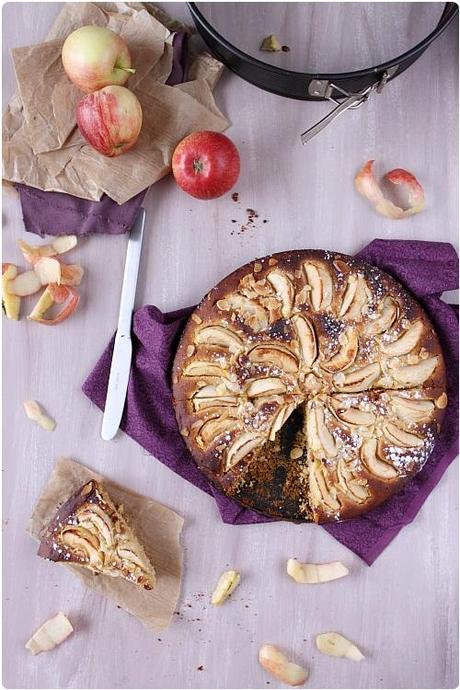Gâteau aux pommes et au miel Gâteau aux pommes et au miel