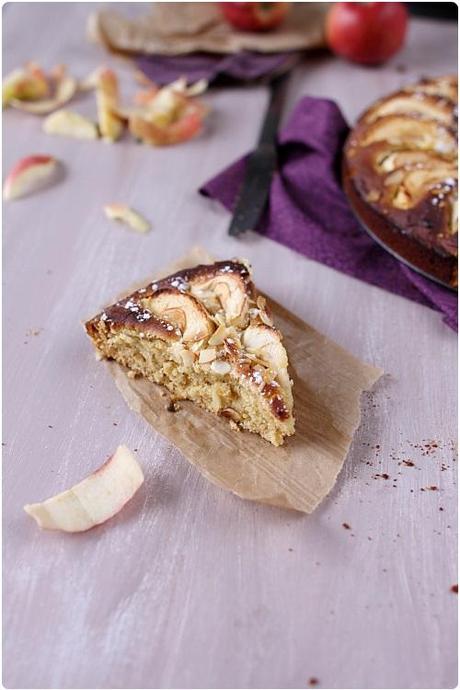 Gâteau aux pommes et au miel Gâteau aux pommes et au miel