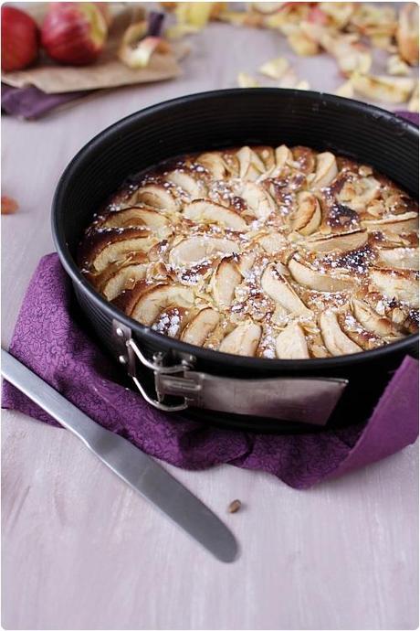 Gâteau aux pommes et au miel Gâteau aux pommes et au miel
