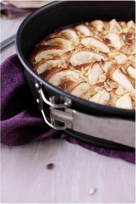 Gâteau aux pommes et au miel Gâteau aux pommes et au miel