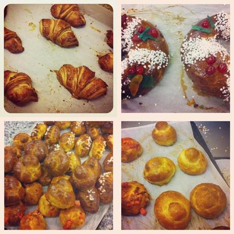 brioches diverses La formation « CAP pâtissier » n’est pas un long fleuve tranquille #2