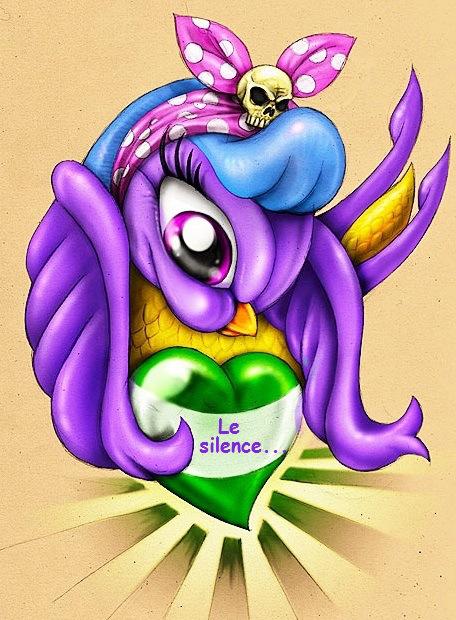 Je n’ai rien dit… le silence de l'hirondelle...