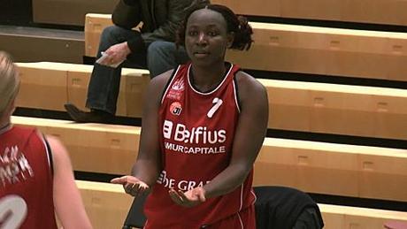 Europe : Un transfert et une prolongation Djenebou SISSOKO (Namur) basketfeminin.com