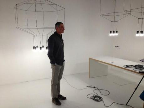 Wireflow suspensions géométriques par Arik Levy Wireflow suspensions géométriques par Arik Levy