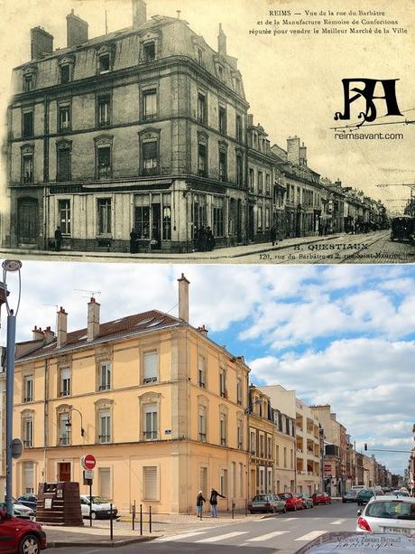 Tissus H.Questiaux - 120, rue du Barbâtre et 2, rue Saint-Maurice