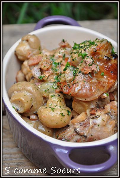 Lapin en gibelotte Viandes 0376