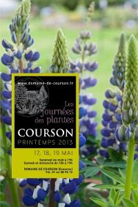 Journées des plantes du printemps à Courson (91) – 17 au 19 mai 2013