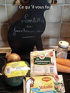 On mange quoi demain ? Lentilles au jambonneau Lentilles-au-jambonneau.jpg