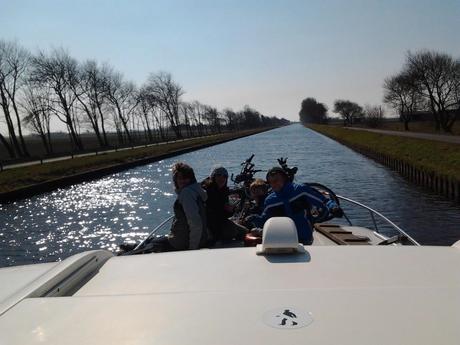 Croisière fluviale en Belgique: Nieuport-Bruges-Nieuport