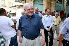 Warren Buffet signe le plus gros contrat d'Israël