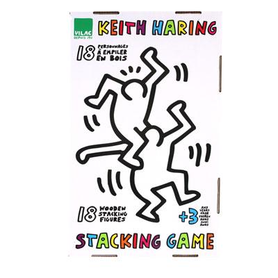 Keith Haring PopShop - Jeu d'équilibre avec Personnages en bois