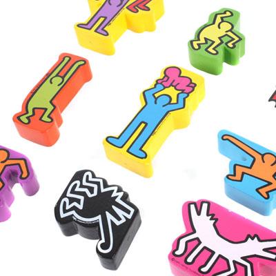 Keith Haring PopShop - Jeu d'équilibre avec Personnages en bois