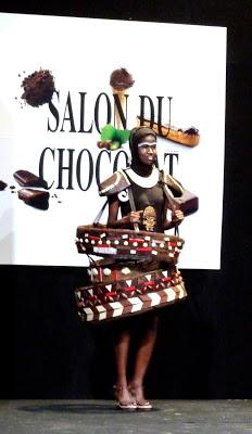 Petit reportage au Salon du Chocolat