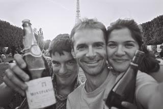 Europe 2003: La fin de l'aventure - Paris en noir et blanc Europe 2003: La fin de l'aventure - Paris en noir et blanc