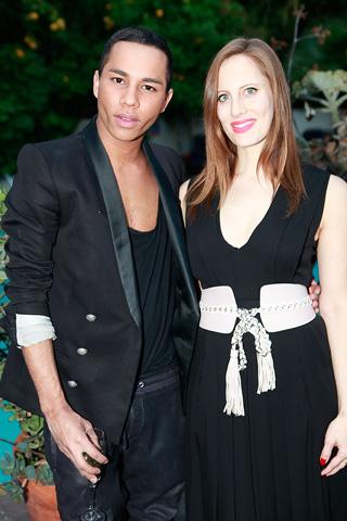 Le Diner Hollywoodien de Balmain... Le Diner Hollywoodien de Balmain...