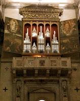 Concert d'orgue dans l'Eglise de San Salvador à Venise