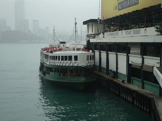 Honk Kong : le Star Ferry Honk Kong : le Star Ferry