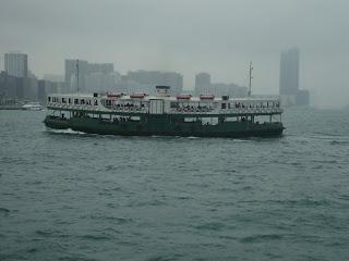 Honk Kong : le Star Ferry