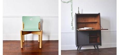 Les Ateliers Associés : un webstore de meubles vintage