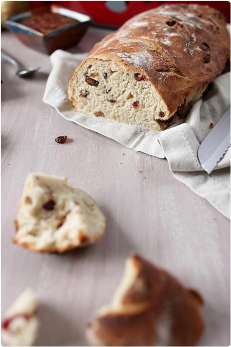 Pain aux fruits secs Pain aux fruits secs