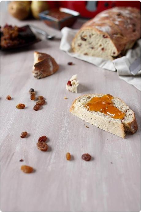 Pain aux fruits secs Pain aux fruits secs