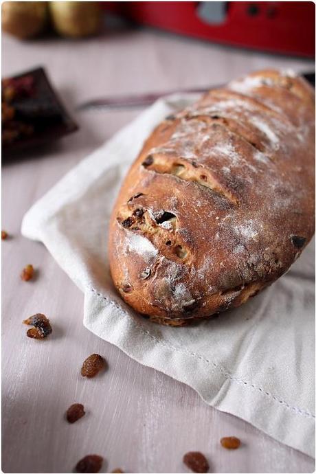 Pain aux fruits secs Pain aux fruits secs